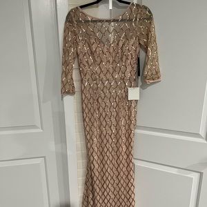 Gold dress new with tags!
